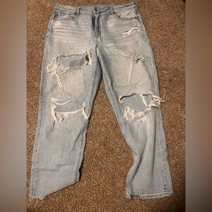 American eagle mom jeans
